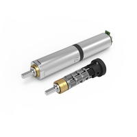 Motor de CC con Engranaje Planetario Micro de Alto Torque Zhaowei MD006006-952 de 6 mm, 3 V, 12 V, 16 rpm, 250 gf.cm con Codificador para Taladro Eléctrico