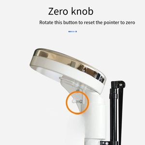 Balance de poids et de hauteur mécanique médicale 120KG 160KG avec couvercle anti-poussière pour usage hospitalier balances manuelles à vendre - Product Image 3