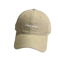Casquette de baseball brodée en gros, couronne souple, large bord, grande taille pour hommes et femmes