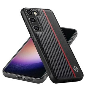 Funda Trasera de Fibra de Carbono TPU+PC para Samsung <span class=keywords><strong>Galaxy</strong></span> S24FE/A15/A35/A55 - Product Image 2