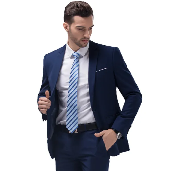 Satılık ürünler gevşek blazer erkekler normal resmi kıyafet erkekler iş ofis erkekler blazer slim