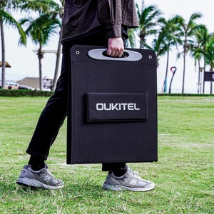 Panel Solar Portátil Original Oukitel PV200, Panel Solar Plegable de 200W para Suministro de Energía en Exteriores y Hogar, Nueva Energía - Product Image 5