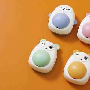 Qbellpet, recién llegado, juguetes de hierba gatera, Bola de hierba gatera giratoria interactiva para gatos, Bola de hierba gatera, bolas de molienda de gato Natural - Product Image 4