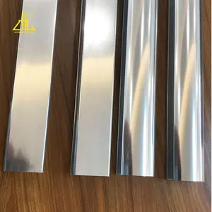 China National Standard Mirror Polish Anodized Aluminum Profile ,6463 Polishing Aluminium Extrusion,Decoration Aluminum Profile