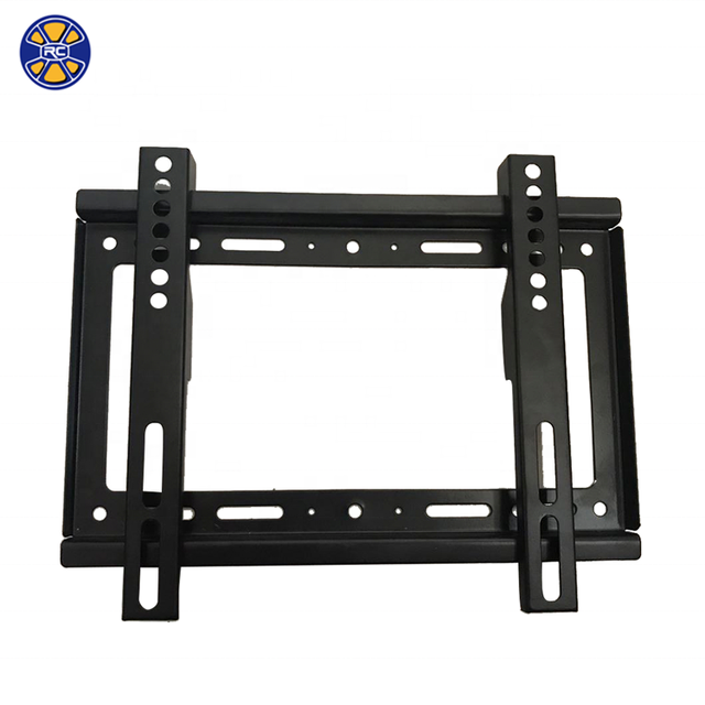 Factory Wholesale VESA200*200 Fixed Lcd Led Wall Mounted Bracket for 14"-42" Tv