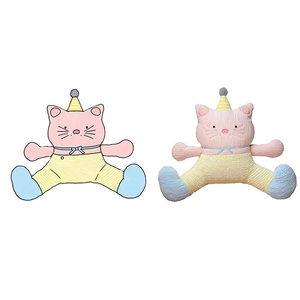 Bambola di Peluche Personalizzata a Forma di Diavolo - Misure 15cm/20cm/25cm, Fodera in Rete Ricamata, Accessori per Compleanno, Design Personalizzato dal Produttore - Product Image 4