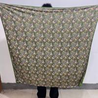 Couverture en fibre de bambou Zhengpai RTS, boîte mystère, imprimé canard colvert, couverture pour enfants