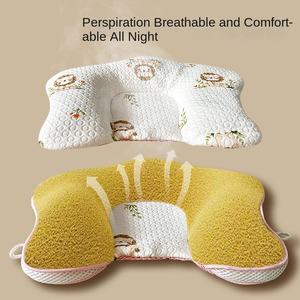 หมอนเด็กอเนกประสงค์ รูปตัวยู ขนาดใหญ่ ไส้ใยฝ้ายไข่มุก ป้องกันไรฝุ่น 200TC ลายการ์ตูน ผ้าฝ้าย 100% ปรับแต่งได้ - Product Image 3