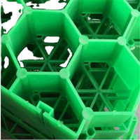 Grille de stabilisation de gravier en nid d'abeille HDPE 40mm 50mm 70mm, grille en plastique pour pelouse et gazon, pour parking