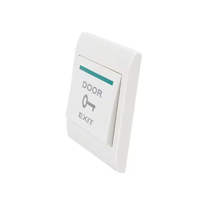 DC12V ABS Embedded Push to <strong>Exit</strong> Door Release <strong>Button</strong> for Indoor Door <strong>Access</strong> Security System - Product Image 6