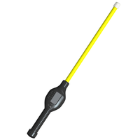 Lecteur de micro-puces RFID portable, portée de 1 mètre, lecteur de micro-puces pour animaux, chevaux, bovins, moutons