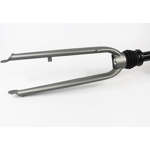 Accesorio <span class=keywords><strong>de</strong></span> aluminio para <span class=keywords><strong>bicicleta</strong></span> <span class=keywords><strong>de</strong></span> e-trekking, 700C, suspensión única, horquillas delanteras para <span class=keywords><strong>bicicleta</strong></span> - Product Image 4
