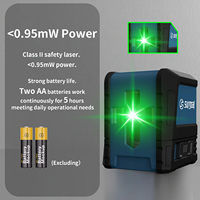 Niveau laser vert 20M à auto-nivellement, faisceau clair de haute qualité à 4 degrés pour la pose de carrelage, meilleur prix 9,99 USD