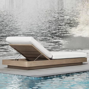 เก้าอี้ชายหาดทำจากอลูมิเนียมสำหรับกลางแจ้งชุดเก้าอี้ชายหาดทำจากโลหะมีโลโก้ออกแบบได้ตามต้องการ - Product Image 3