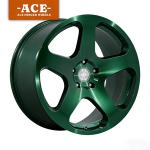 Rines de Aleación de Aluminio Forjados Personalizados de 15-21 Pulgadas 8J-12J en Color Plata para Chevrolet, Mercedes Benz, Porsche, BMW Serie 3/4/5/6/7/8 - Product Image 1