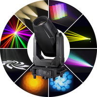 7500K-8000K Moving Head Light DMX512-gesteuertes IP20 LED Moving Head Beam Light für die Bühne