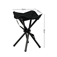 Tabouret pliant ultra-léger à quatre pieds, chaise de jardin, chaise de pique-nique, chaise en fer, chaise en métal Oxford, chaise de camping en plein air, chaise décontractée pour la pêche