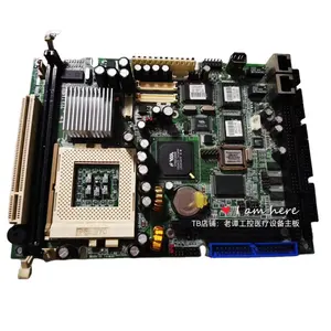 ECM-5612 Rev.A13 motherboard industri asli ECM-5612 port jaringan ganda tanpa CPU