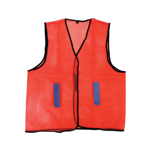 Chaleco de <span class=keywords><strong>seguridad</strong></span> profesional Diseño de malla completa para prevención de delitos y servicio de <span class=keywords><strong>seguridad</strong></span> vial - Product Image 4