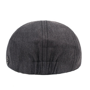 LiHua Hat Art Youth Octagon Men and Women <strong>Painter</strong> Wash Mark to Make Old Visor - Product Image 4