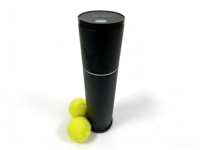 Réservoir de pression de balles de padel portable entièrement automatique 2026 avec pression réglable 20psi-29psi, construction métallique durable