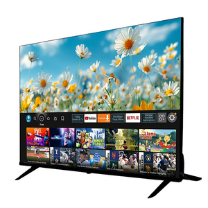 Smart TV Manufacturer24 32" 43" 50" 55"65" 4K LCD LED <strong>Television</strong>, <strong>Home</strong> <strong>Audio</strong>, <strong>Video</strong> &amp; <strong>Accessories</strong> Wholesale Flat Screen Smart TV - Product Image 1