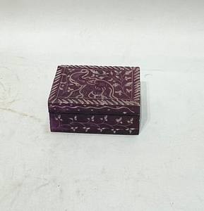 Caja de joyería de madera hecha a mano, hermoso ejemplo de diseño tradicional, precio al por mayor - Product Image 3