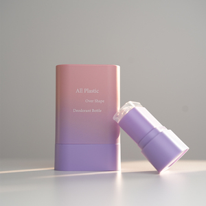 Hot Bán Tất Cả Các Nhựa Rỗng Hình Bầu Dục Kem Chống Nắng Dính Ống Rắn Khử Mùi Container Có Thể Tái Chế Cứu Trợ Thanh Ống - Product Image 3