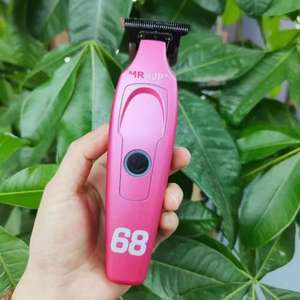 Nouvelle <span class=keywords><strong>tondeuse</strong></span> électrique LED haute vitesse avec batterie au lithium USB, affichage en anglais, utilisation en camping-car/extérieur pour les coiffeurs professionnels - Product Image 2