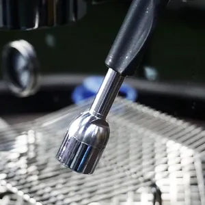 Домашнее Эспрессо кофеварка итальянская кофемашина Капучино Автоматическая Кофеварка Expresso - Product Image 4