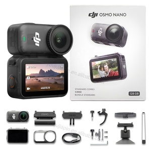กล้องแอคชั่น <span class=keywords><strong>DJI</strong></span> <span class=keywords><strong>Osmo</strong></span> Nano 4K รุ่นดั้งเดิม กล้องวิดีโอบล็อกแบบโมดูลาร์ขนาดเล็กที่สุด พร้อมแท่นแม่เหล็ก ขายส่งทั่วโลก ปี 2026 - Product Image 2