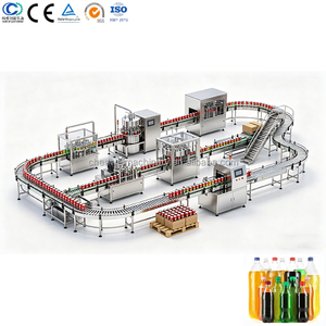 Ligne de production clé en main entièrement automatique pour boissons énergisantes gazeuses en canettes de 250 ml, solution stable à haute vitesse - Product Image 1