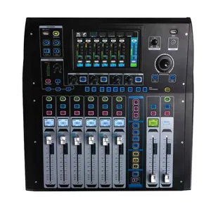 digital mixer audio Professional Audio Digital DSP Audio Mixer with 12 Channels