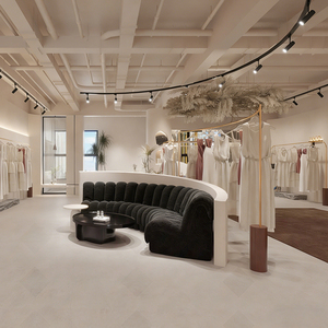 ออกแบบร้านค้า แฟชั่นบูติก ร้านรองเท้า ออกแบบตกแต่งภายในร้าน <span class=keywords><strong>ตู้</strong></span>โชว์กระเป๋าถือ <span class=keywords><strong>ตู้</strong></span>โชว์สินค้า - Product Image 2