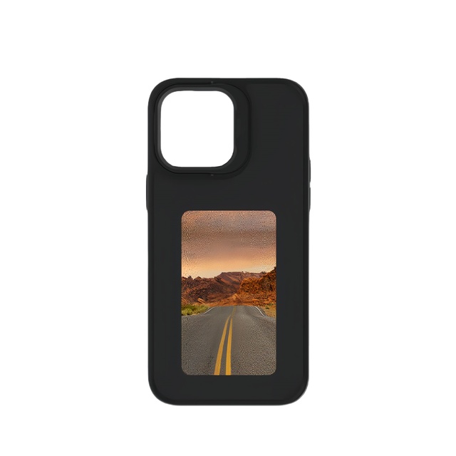 2024 New Arrival DIY Pattern Phone Case NFC Function E Ink Display Phone Case for Smartphone 13/14/15 Pro Max
