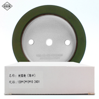 Disque abrasif OEM personnalisable de meule de tasse de résine Offre Spéciale pour la machine de bordure droite de bord en verre