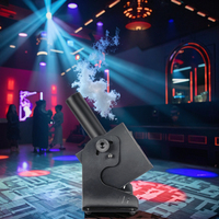 Machine à fumée électrique pour scène de mariage, événement, boîte de nuit, discothèque, DJ, effet de lumière, colonne LED 12x3W DMX, machine à jet de dioxyde de carbone en aluminium