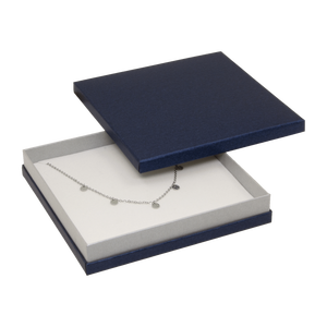 Serie 0255 JOY – La catena cade, tenuta doppia | Collierbox 158×158×25 mm - Product Image 1