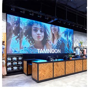 Muenled Écran vidéo P2.5 mural LED publicitaire intérieur haute résolution 6mm - Product Image 6