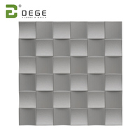 Panneaux muraux en MDF certifiés ISO, panneaux acoustiques en bois pour plafond, pour auditorium, école et hôpital - Imperméable, écologique