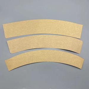 Papel kraft con logo impreso, material para vasos de papel, apto para uso alimentario. - Product Image 4