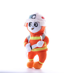 Nuevo Peluche Personalizado DoMi Toys de 20 cm de Altura, Peluche de Bombero con Ropa, Peluche Suave para Regalo Empresarial - Product Image 2
