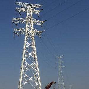 10kv & 35kv линии электропередачи стальная конструкция распределительное оборудование с угловой и кабельной башней - Product Image 3