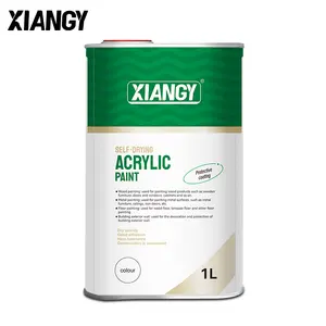 High Quality Wholesale Self-dying Acrylic Barrel Spray Paint Coating For Wall Furniture