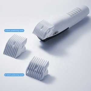 Trimmer per capelli sicuro ad alta aspirazione a basso rumore trimmer sottovuoto professionale elettrico tagliacapelli per bambini - Product Image 5