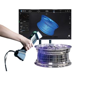 Scanner 3D BL100 noir, portable, à laser, pour la rétro-ingénierie et l'inspection - Product Image 3