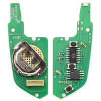 5 télécommandes KEYDIY KD900 série B, clé de voiture KD B24-3 pour programmeur KD-X2/KD-MAX/KD MINI