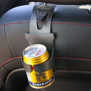 Portavasos Multifuncional de Lujo para Colgar en la Puerta del Auto, Accesorios Interiores para Auto, Portavasos para Té, Cubierta Protectora para el Respaldo del Asiento - Product Image 6