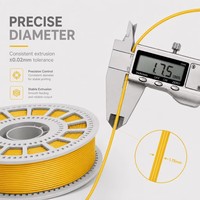 Filament PLA Soie OEM ODM 1,75 mm 1 kg Matière 100 % Vierge pour Imprimante 3D Haute Précision Sans Filamentage Lisse Brillant Faible Odeur Moulage