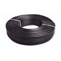 Câble en cuivre 300/500V, câble électrique multibrins RVV 5 conducteurs 2,5 mm² 4 mm² 6 mm², câble en PVC